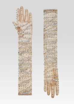 Flash Sale Lyric Embellished Gloves Guest Of