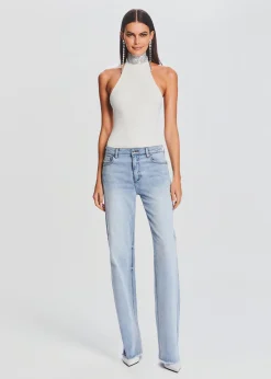 Online Maci Embellished Knit Bodysuit Guest Of