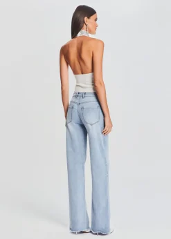 Clearance Maci Embellished Knit Bodysuit The Destination Bride