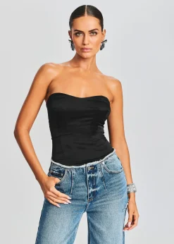 Store Mads Silk Bustier RETROFÊTE