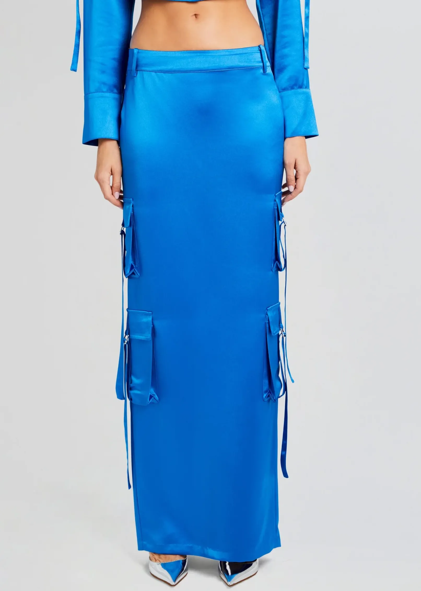 Cheap Maelie Cargo Skirt Resort '24