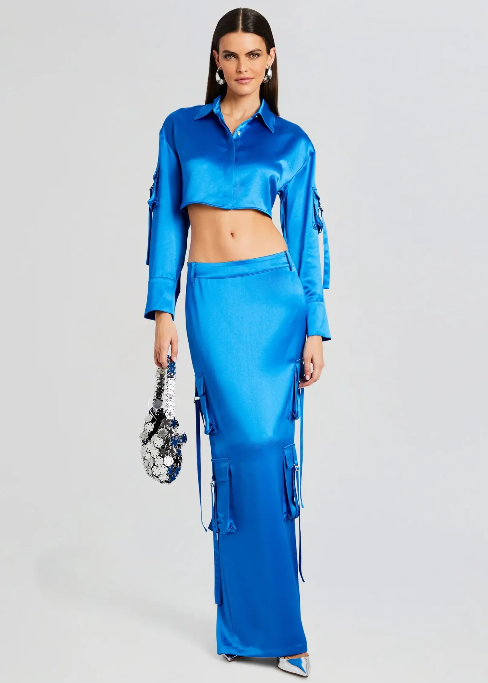 Cheap Maelie Cargo Skirt Resort '24