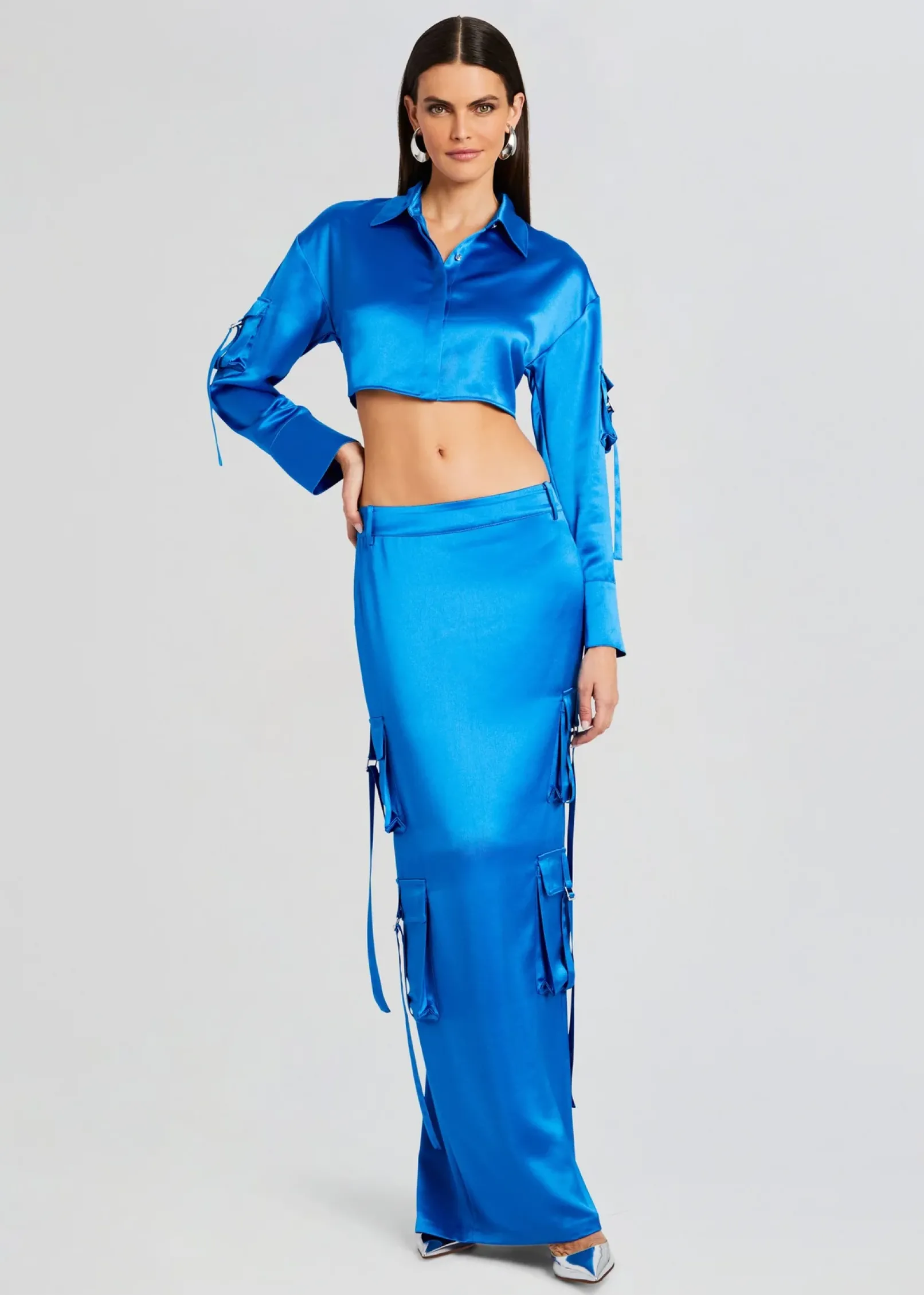 Cheap Maelie Cargo Skirt Resort '24