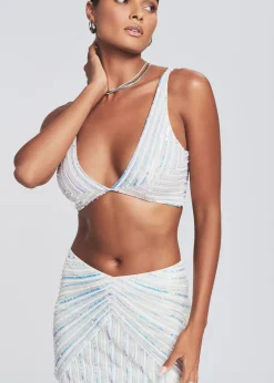 Discount Magda Sequin Top Sequin Styles