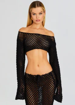 New Magen Knitted Shirt Swim