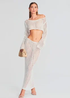 Discount Magen Knitted Skirt The Destination Bride