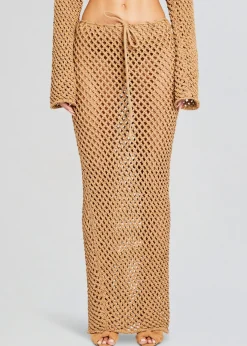 Outlet Magen Knitted Skirt Coming Soon