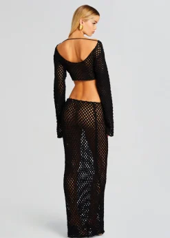 Best Sale Magen Knitted Skirt Sheer Bliss
