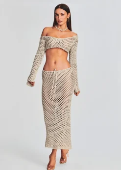 Hot Magen Knitted Skirt Swim