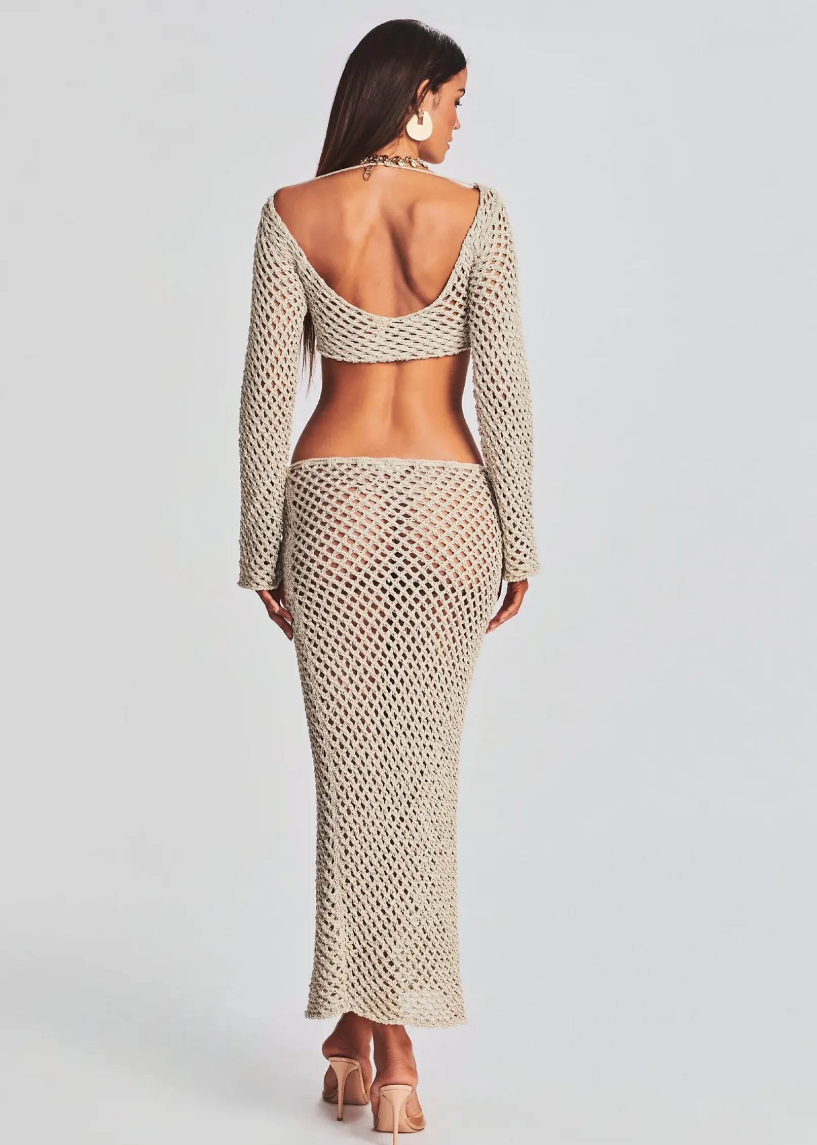 Hot Magen Knitted Skirt Swim
