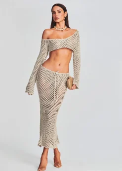 Hot Magen Knitted Skirt Swim