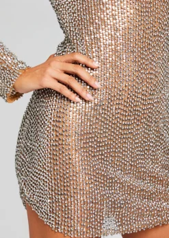 Best Malaya Sequin Embellished Dress Coming Soon