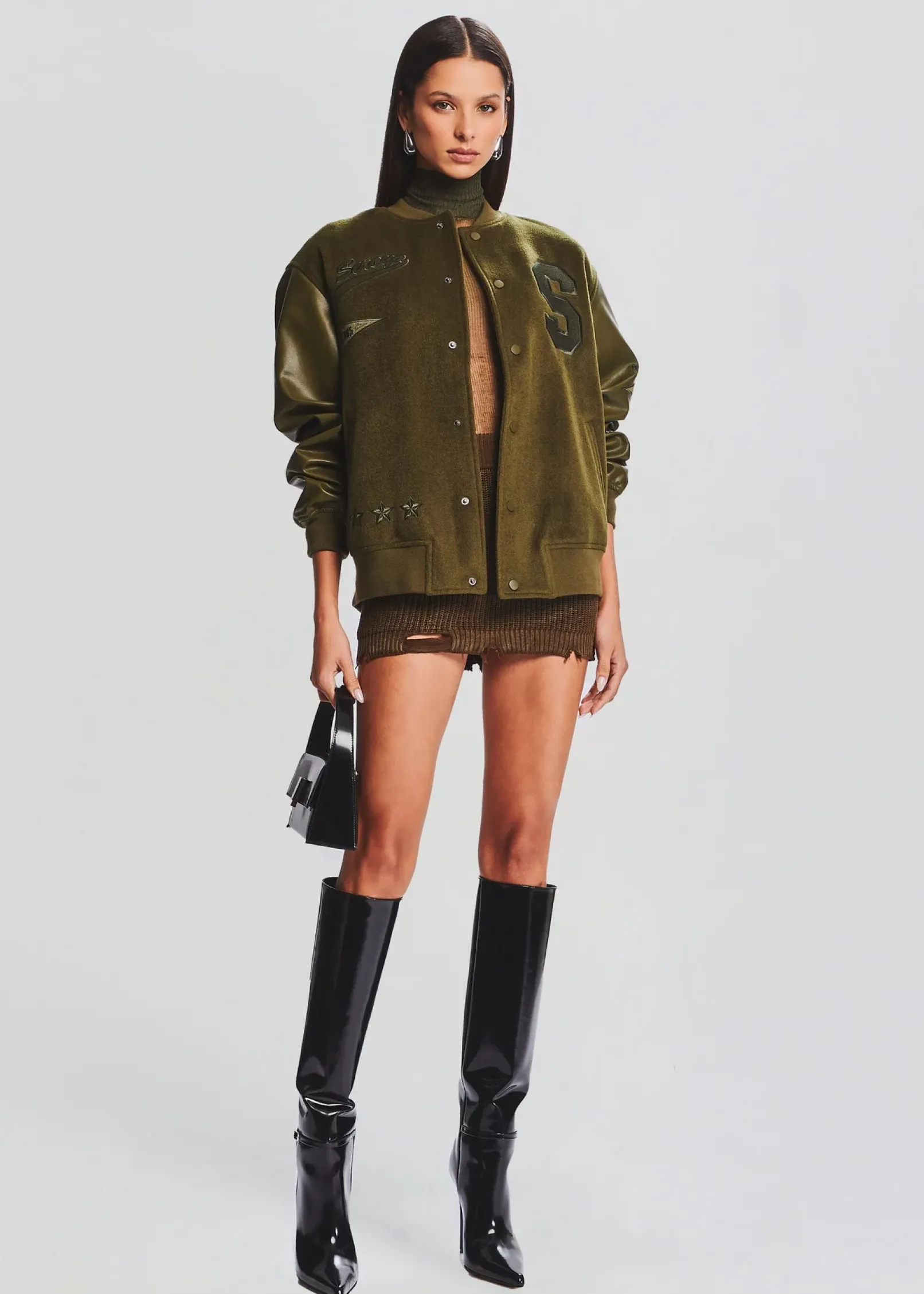 Discount Malcolm Bomber Jacket Jackets