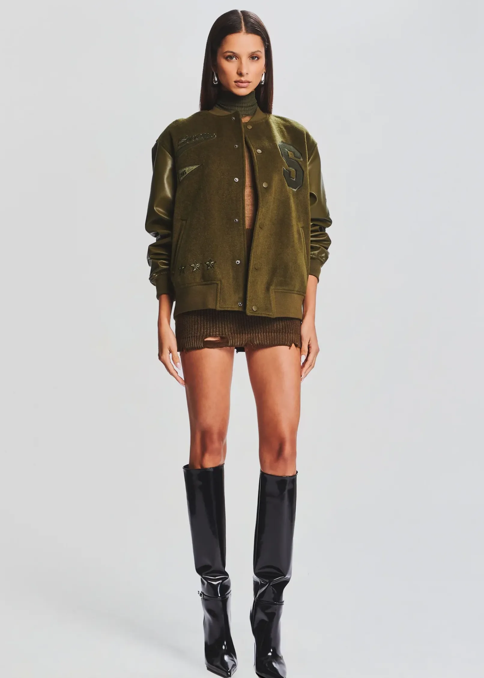 Flash Sale Malcolm Bomber Jacket Outerwear