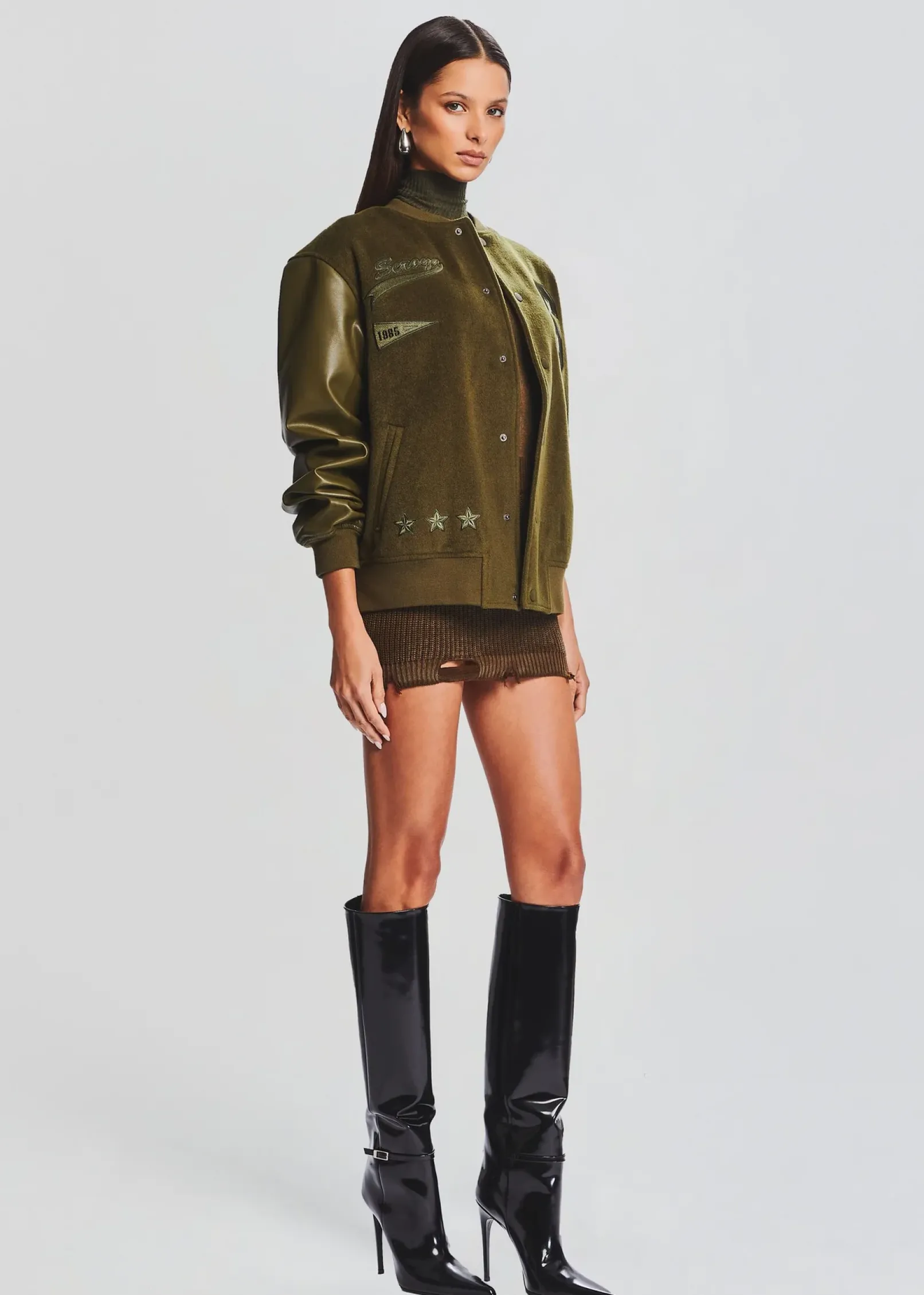 Flash Sale Malcolm Bomber Jacket Outerwear