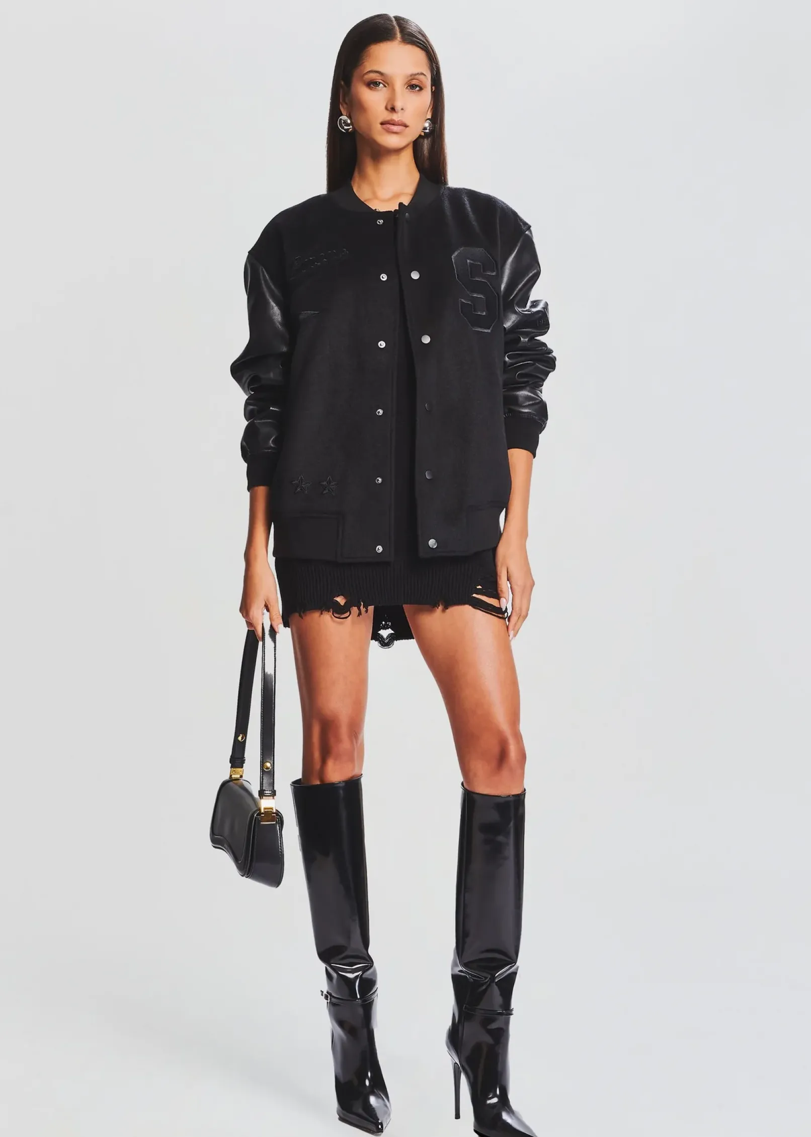 Sale Malcolm Bomber Jacket Outerwear