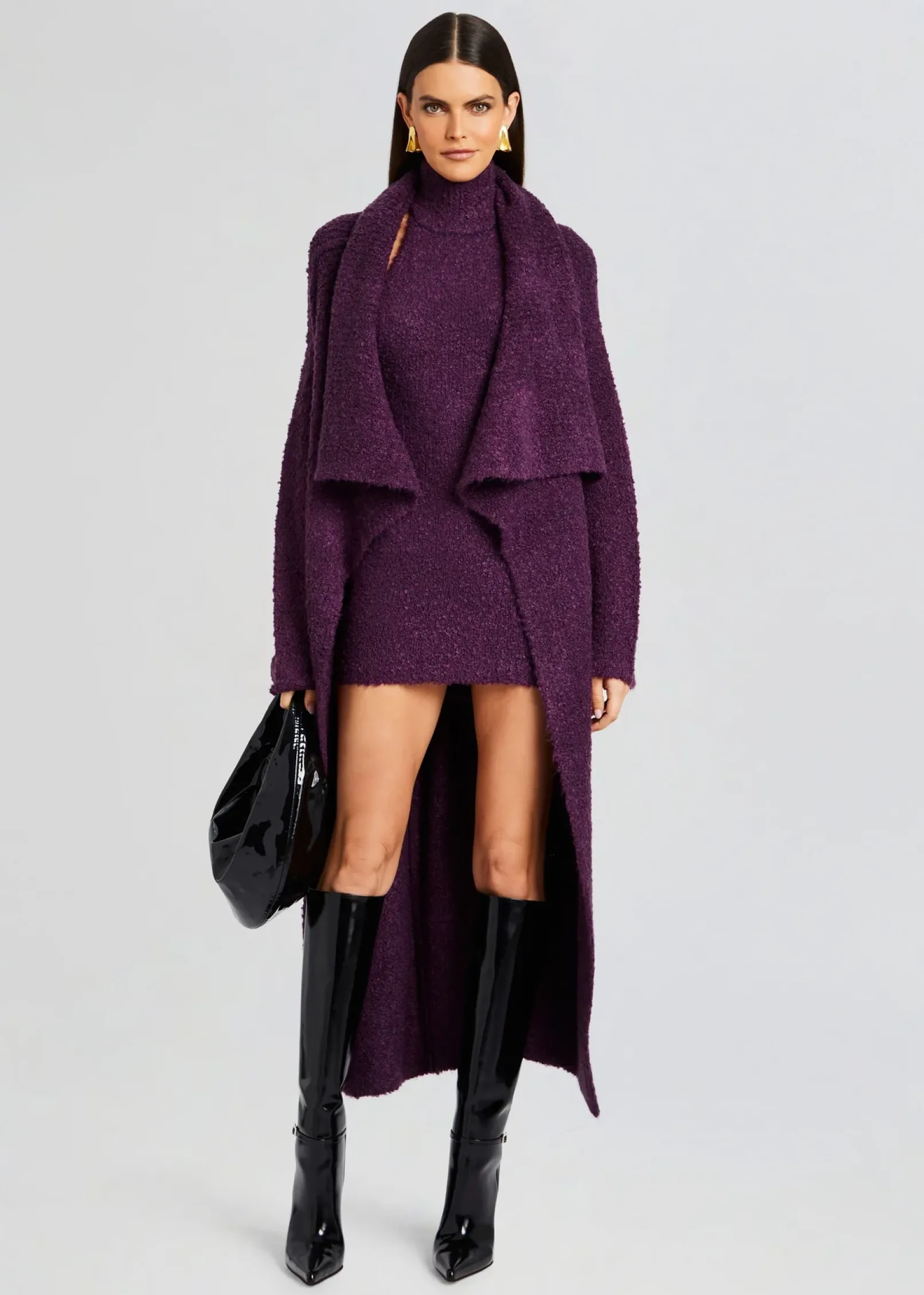 Sale Mandy Boucle Dress Resort '24