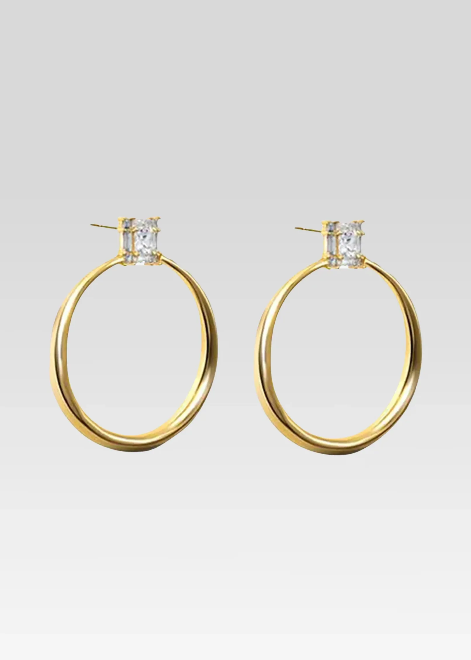 Clearance Manhattan Hoop Earrings Accessories