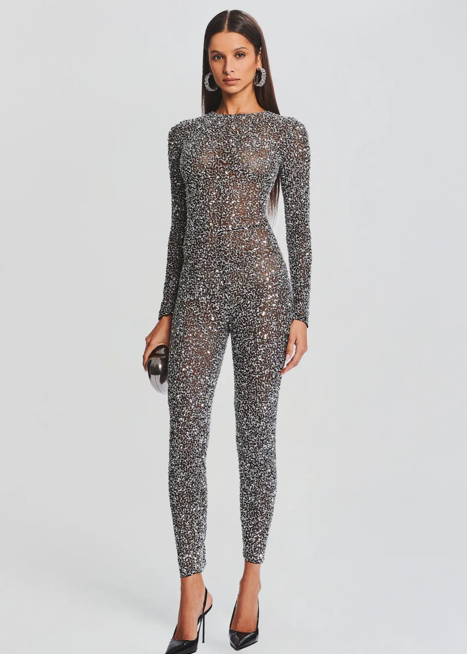 New Marcel Sequin Jumpsuit Jumpsuits