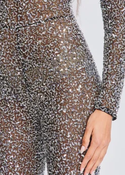 New Marcel Sequin Jumpsuit Jumpsuits