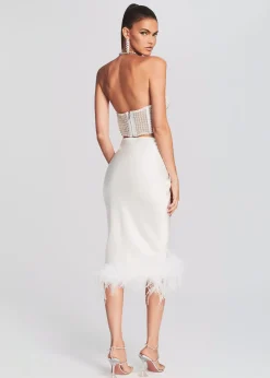 Best Margery Embellished Bustier Top Bachelorette Party