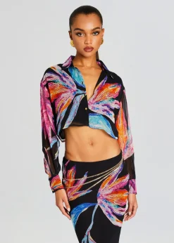 Cheap Margo Crop Shirt Resort '24