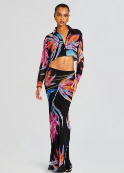 Cheap Margo Crop Shirt Resort '24