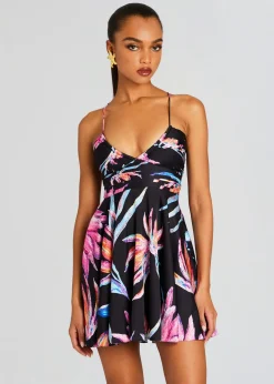 Fashion Margo Dress Tropical Hues