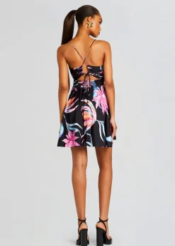 Fashion Margo Dress Tropical Hues