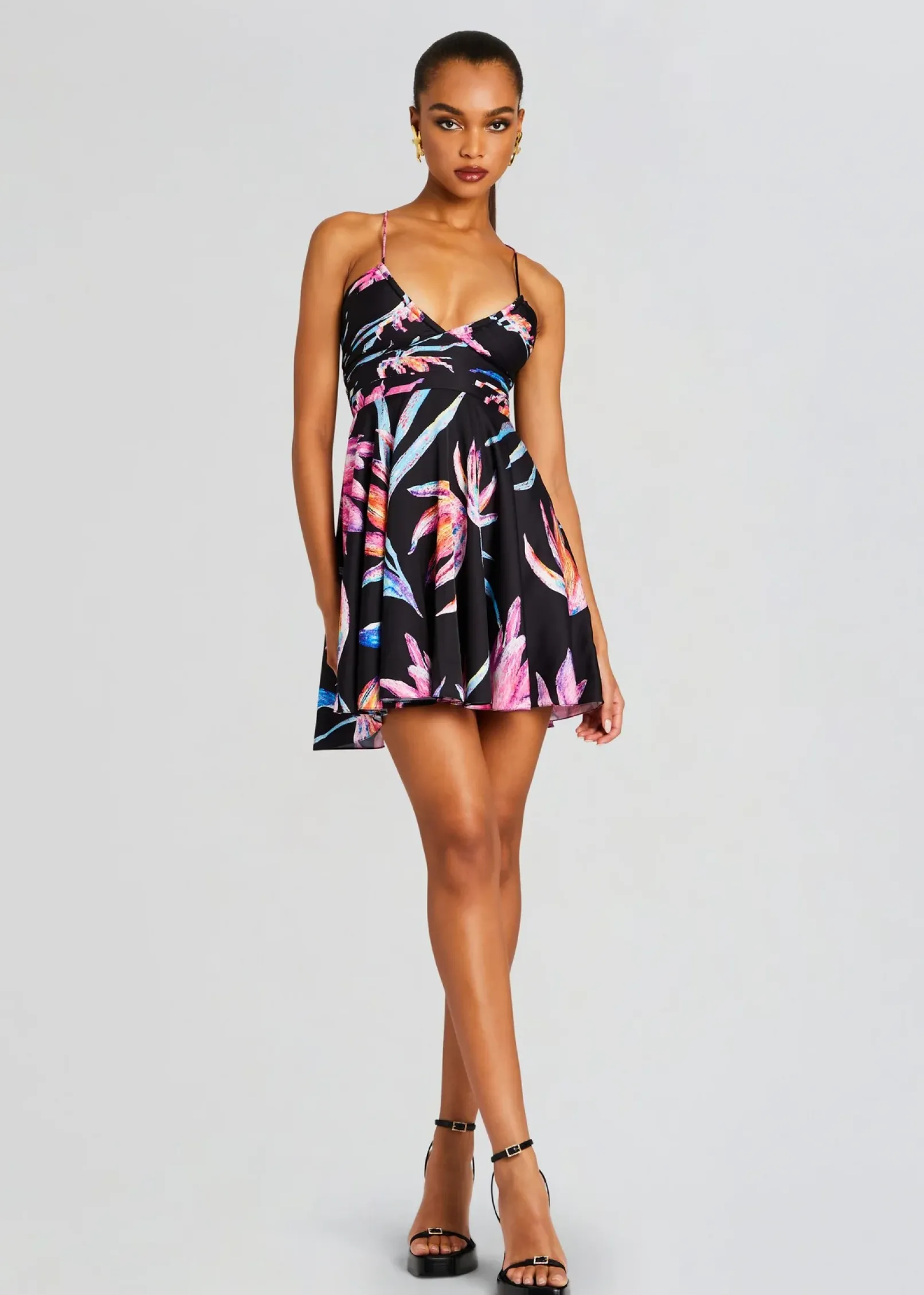 Fashion Margo Dress Tropical Hues