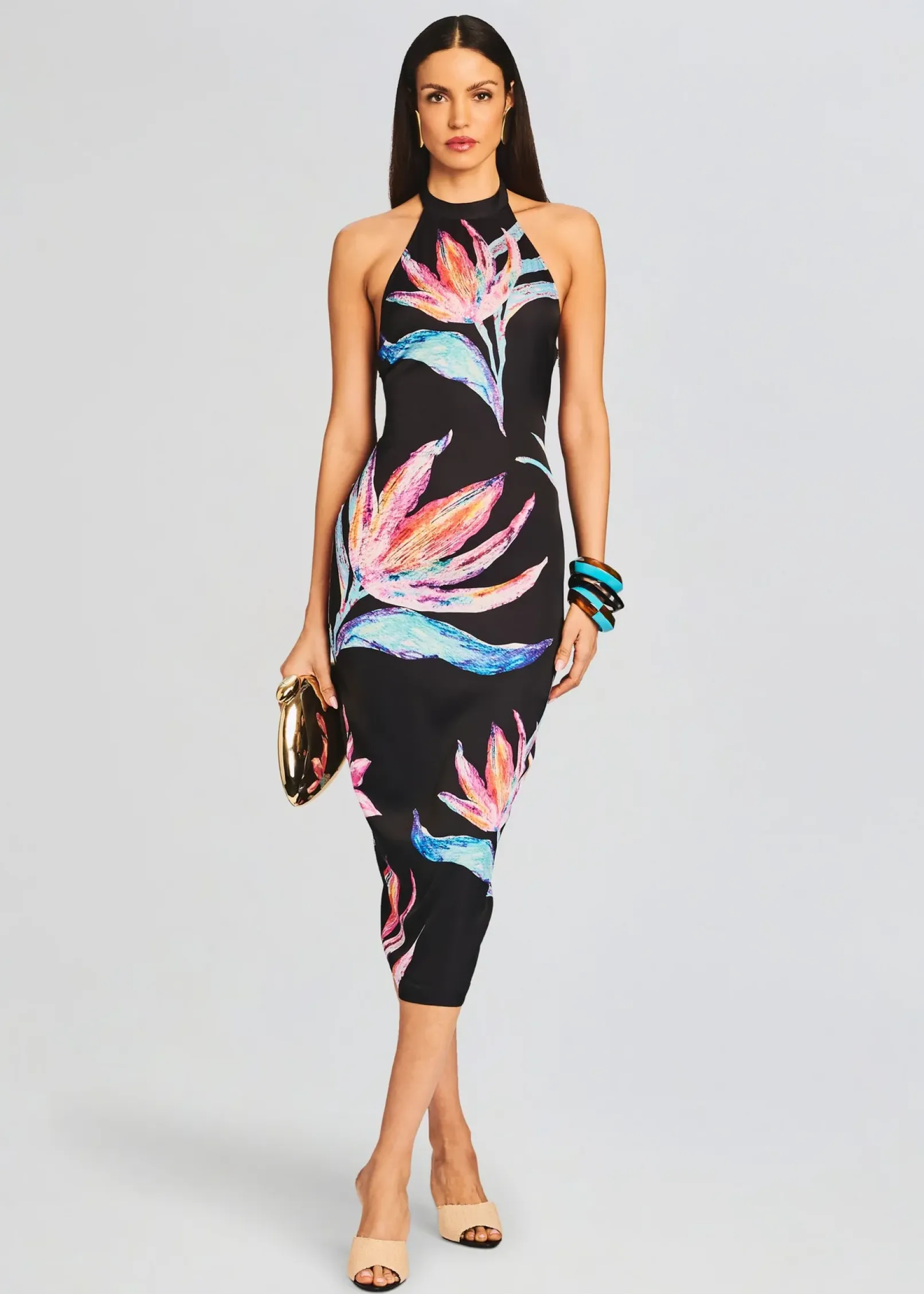 Shop Margo Midi Dress Resort '24