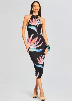 Hot Margo Midi Dress Night Out