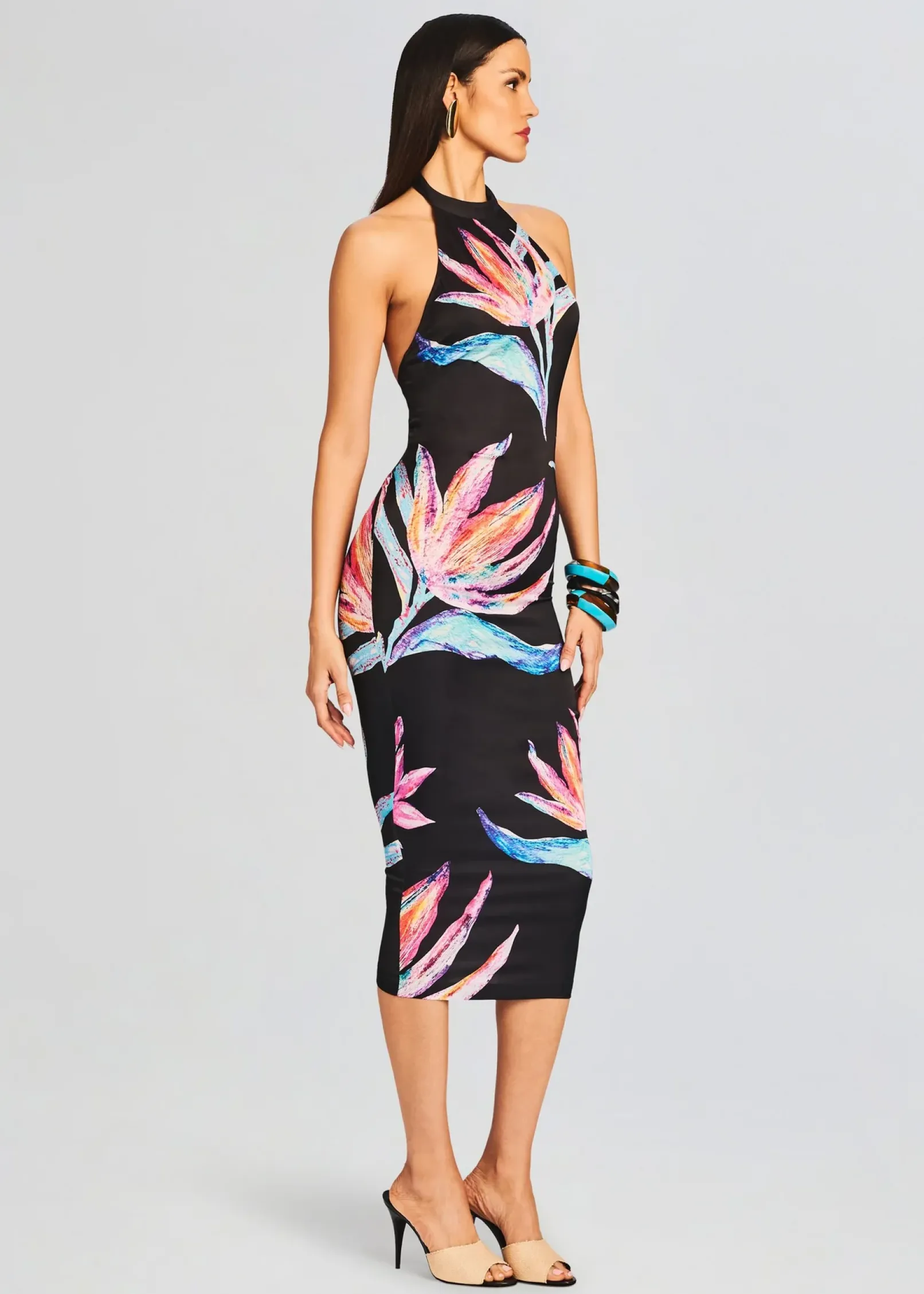 Hot Margo Midi Dress Night Out