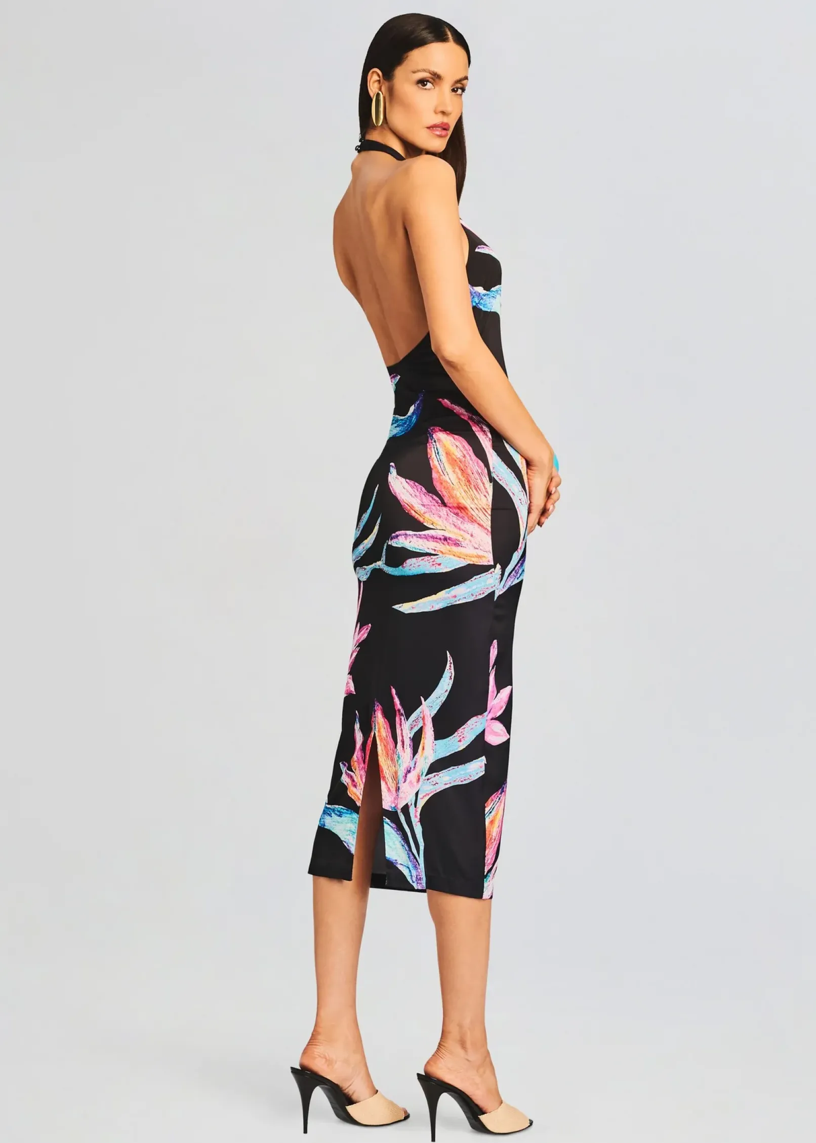 Hot Margo Midi Dress Night Out