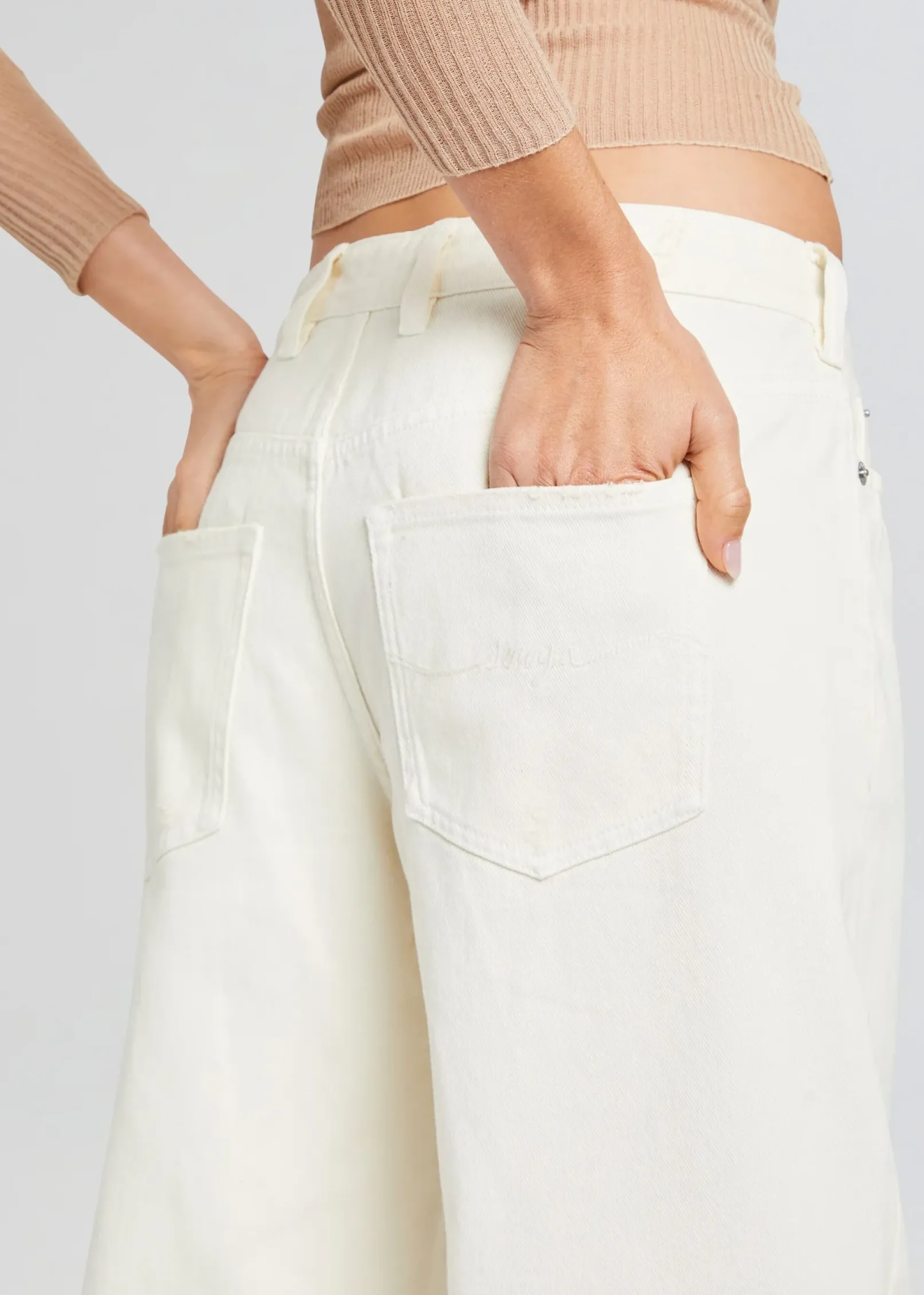 Online Margot Cuffed Boyfriend Jean Best Sellers