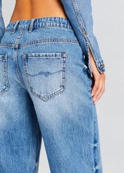 Hot Margot Cuffed Boyfriend Jean Best Sellers