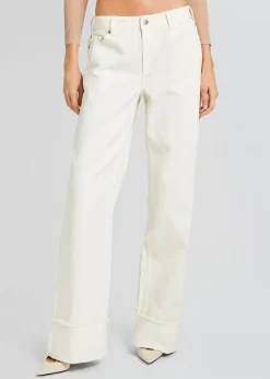 Best Margot Cuffed Boyfriend Jean Trending