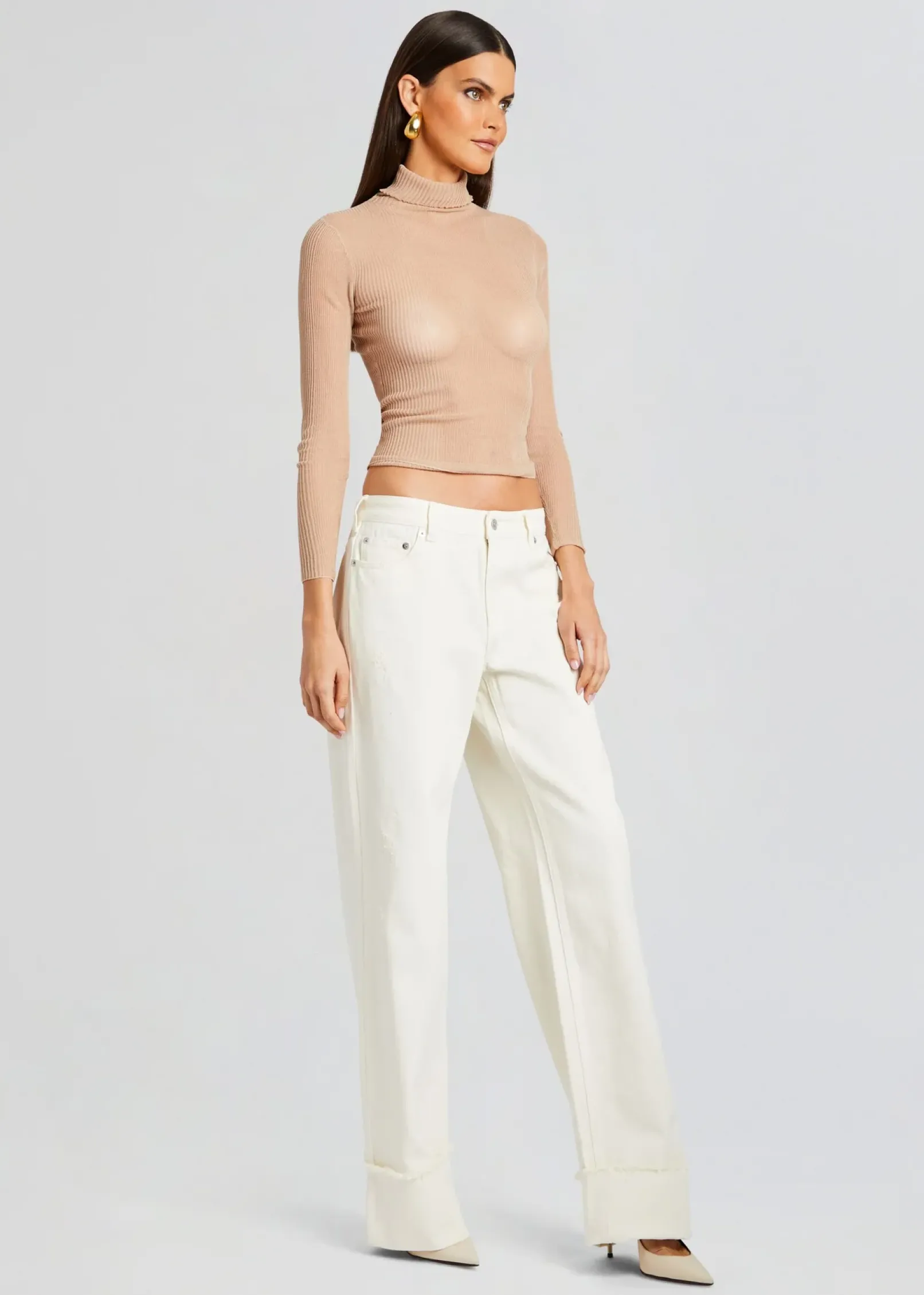 Best Margot Cuffed Boyfriend Jean Trending