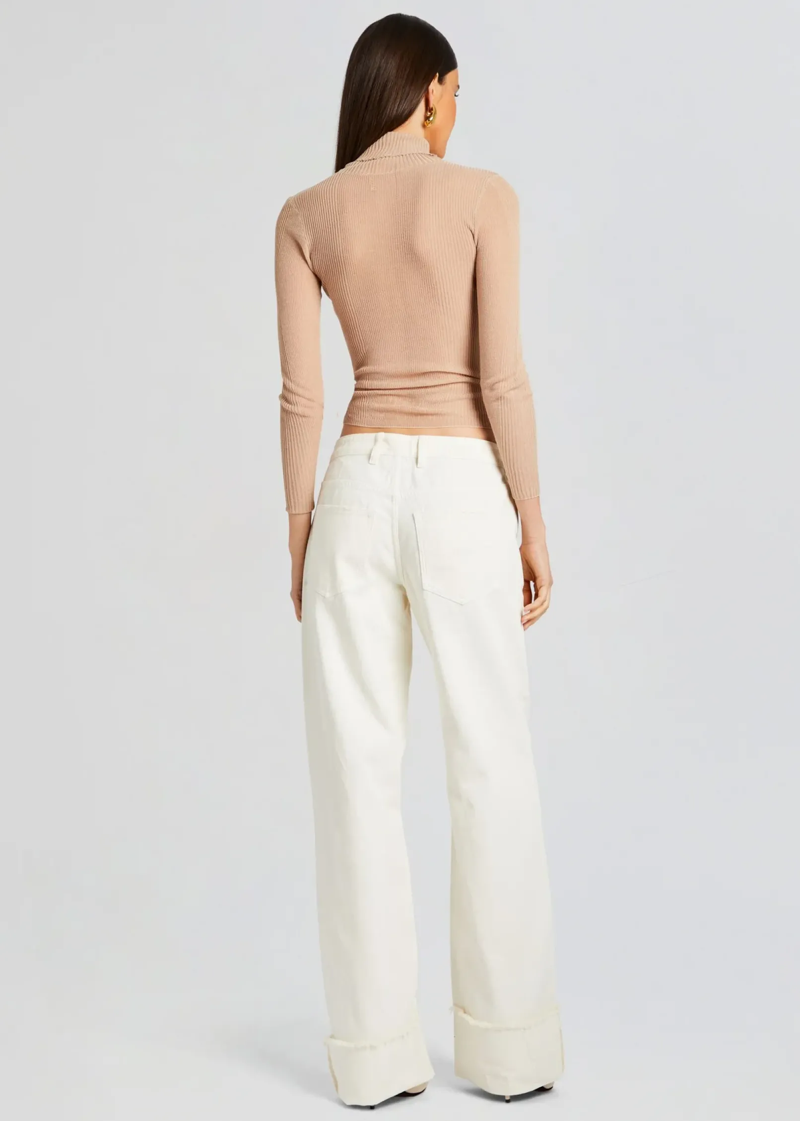 Best Margot Cuffed Boyfriend Jean Trending
