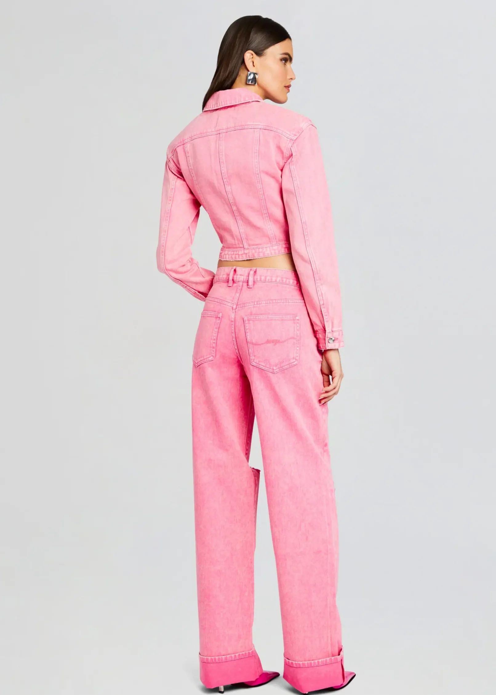 Best Margot Cuffed Boyfriend Jean Night Out