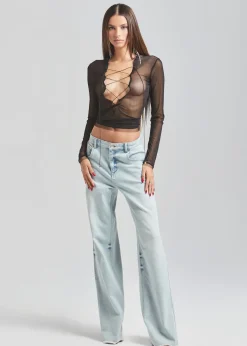 Clearance Margot Terry Boyfriend Jean Night Out