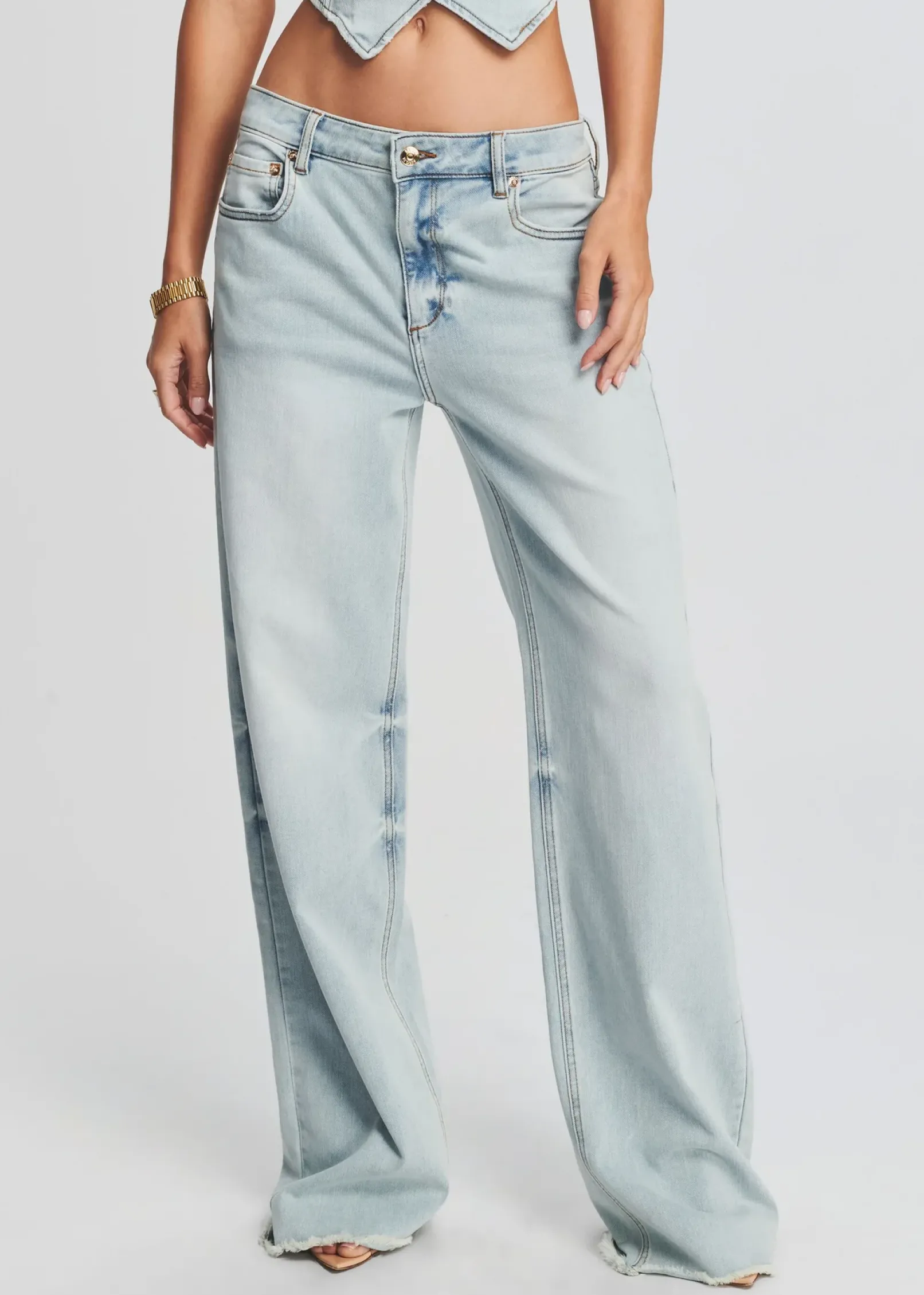 Cheap Margot Terry Boyfriend Jean Bottoms