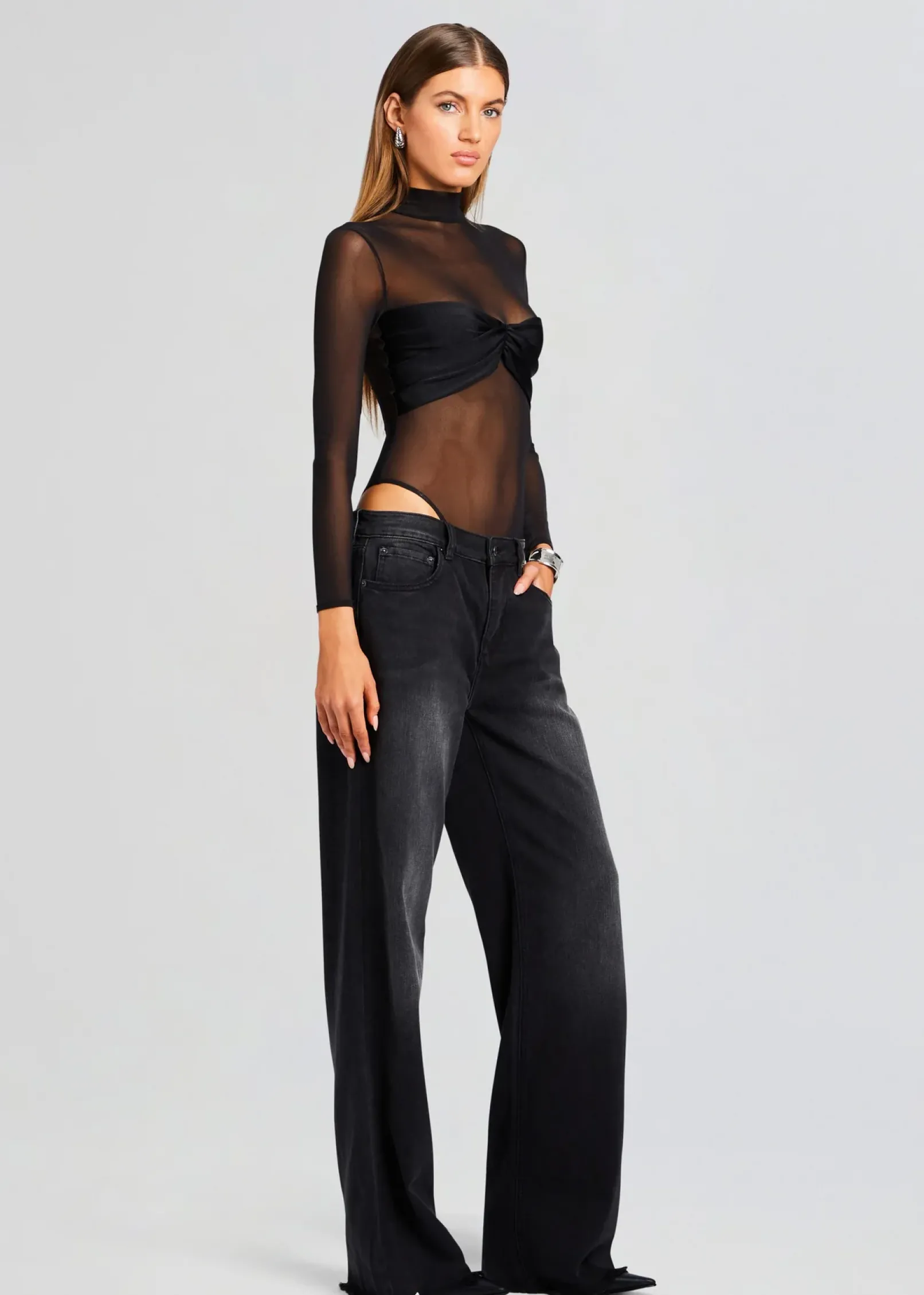 Best Sale Margot Terry Boyfriend Jean Bottoms