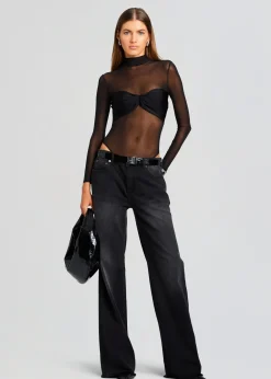 Best Sale Margot Terry Boyfriend Jean Bottoms