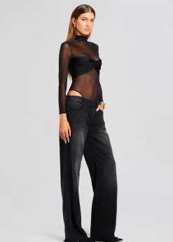 Best Margot Terry Boyfriend Jean Bottoms