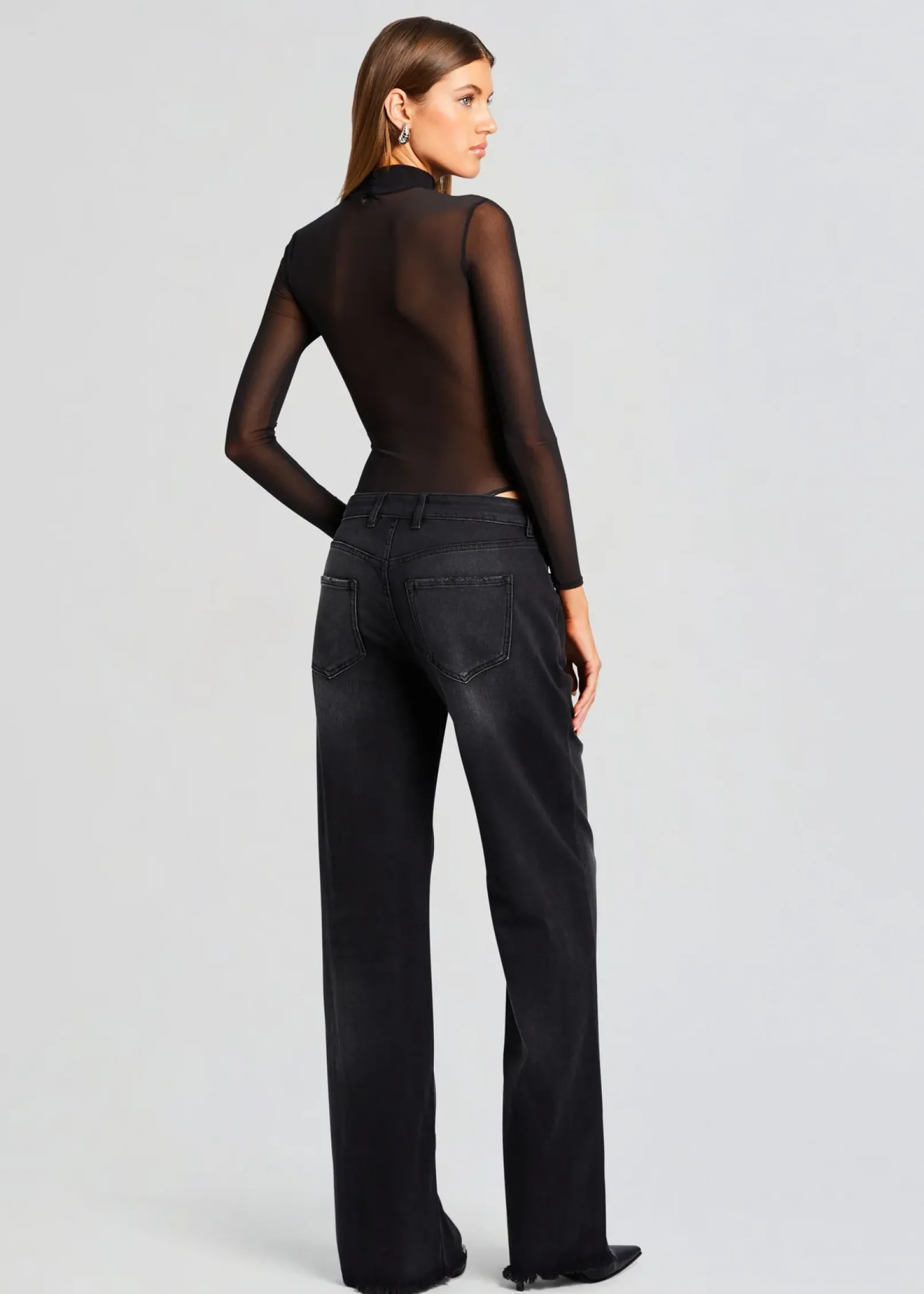 Best Margot Terry Boyfriend Jean Bottoms