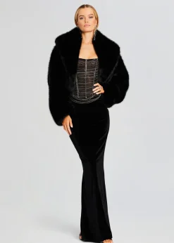 Best Sale Mariah Embellished Dress Maxi