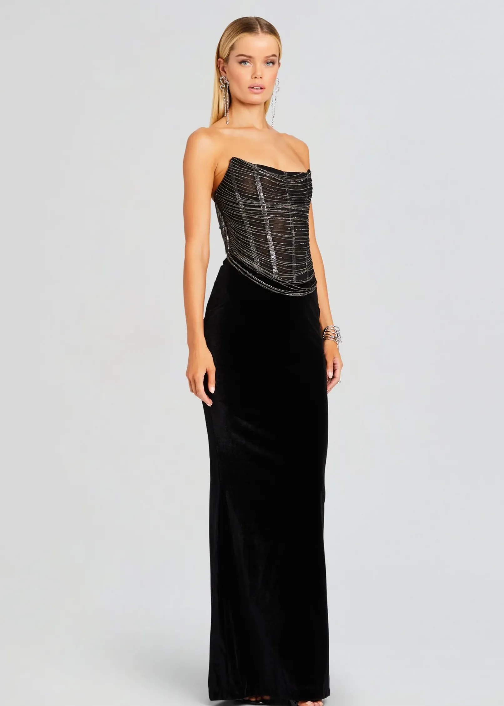Outlet Mariah Embellished Dress Dresses