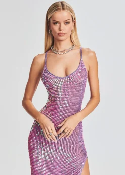 New Marie Sequin Crochet Dress RETROFÊTE
