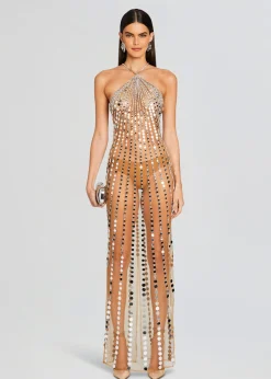 Store Maris Embellished Dress Men Neutral Moments